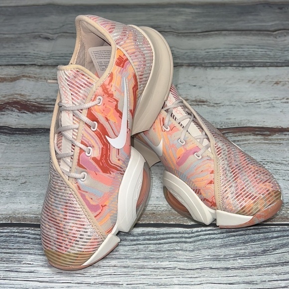 Nike  Women's Air Zoom Superrep 2 Desert Sand/Metallic Copper-Summit W Size-8 - Picture 6 of 9